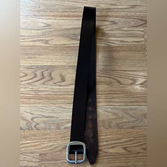 Leather belt - Picture 1 of 8